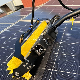  Factory Price Telescopic Pole Eco-Friendly Photovoltaic Solar Cleaner with Ease by Household Electricity/Lithium Battery