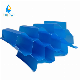  80mm Hexagonal Honeycomb Lamella Clarifiers Sheet Tube Settler / PP Inclined 1m*1m Tube Settler