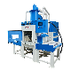  Automatic Batch Sandblasting Conveyor Belt Sand Blasting Machine for Steel Sheet Rust Removal