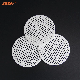 PTFE Perforated Thin Circular Plate/Corrosion Strainer