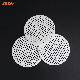  PTFE Perforated Thin Circular Plate/Corrosion Strainer