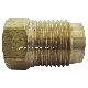  SAE Standard OEM Brass Brake Adapter Brass Tube Connector Brass Tube Fittings Brass Auto Brake Line Adapter Fitting