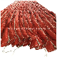 PVC Oil Fence Boom Ocean Orange Containment Boom Fire-Proof Floating Boom