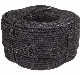  Sisal Rope Black for Scratch Post and Decoration