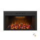  Home Appliance Heating Stove Black Wall Mounted Electric Stove with APP