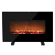  Sample Provided Electric Fireplace Stove with 2 Heating Settings