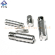  Factory Direct Stainless Steel Plain Pull Slotted Dowel Pin with External Thread