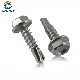  Stainless Steel Hex Flange Self Drilling Screw with EPDM Washer