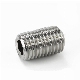 Stainless Steel DIN916 Hex Socket Head Grub Screw Set Screw with Cup Point Grub Screw