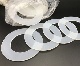 Customized Transparent Clear Food Grade Flat Silicone Rubber Washer