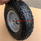 12 Inch 4.00-6 Pneumatic Rubber Wheel for Garden Wagon Cart Trolley Wheelbarrow