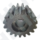 Customized Spiral Gear Teeth for Oil Drilling Rig/ Construction Machinery/ Straw Crusher