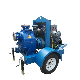 10 Inch 70kw Dewatering Pump Diesel Driven Trash Pump