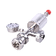 Sanitary Food Grade Stainless Steel Cruciform Exhaust Air Release Valve