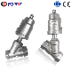 Stainless Steel Pneumatic Piston Angle Seat Valve