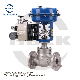 Stainless Steel Pneumatic Diaphragm Regulating Valve with Positioner