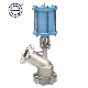 Dynamic 304 stainless steel rollover discharge valve FL641H/F-16P pneumatic belt manual