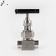 Industrial High Pressure Stainless Forged Weld Needle Valve with Safe Union-Bonnet Constitution