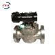  API6d ISO Stainless Steel CF8 Plug Valve with Gear Operate