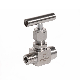  Stainless Steel SS316 Male to Female Reducing Thread Integral Forged Needle Valve 6000psi
