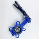 Cast Iron Plug Wafer Butterfly Valve with Limit Switch