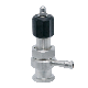  Mini Sanitary Stainless Steel Clamped Aseptic Sampling Valves