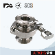 China Stainless Steel Pharmacy Thermostatic Sanitary Clamped Clean Steam Trap (JN-FL5001)