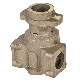 Water Supply Equipment and Fire Protection System Copper Sand Casting Valve Body