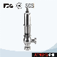 Stainless Steel Sanitary Air Pressure Release Safety Relief Reducing Exhaust Regulating Valve