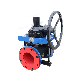 Gear Box Manual Pinch Valve Mining Valve