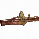 Refrigeration Ball Valve 1-3/8" with Needle Air Conditioner Parts Refrigeration Parts Refrigeration Tools