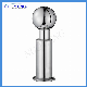  Sanitary Stainless Steel Clamped Rotary Cleaning Ball (DIN-No. NM120210)
