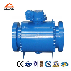  API 6D / API 608 Forged Carbon Steel / Stainless Steel / 150lb/300lb/600lb/900lb/1500lb/2500lb High Pressure Floating / Trunnion Ball Valve (Q347F)