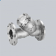 SS304/SS316 Flange End Stainless Steel Filter Strainer