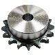  China ISO Standard Excavator Roller Chain Sprocket with Hubs Sprocket Gear