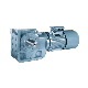 Helical Bevel Gear Motor with 90 Degree Output Shaft