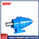  P Series Planetary Gear Reducer Large Torque Power 90 Degrees Coaxial Right Angle Reducer Box Motor Integrated