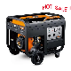  Gasoline Generators 1100W-2800W Low Noise Portable Power Alternator Electrical Start 110V 220V 7.0HP Engine