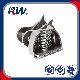  08b Stainless Steel Roller Grip Chain Links for Precision Feeding, Transport and Positioning