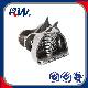 08b Stainless Steel Roller Grip Chain Links for Precision Feeding, Transport and Positioning