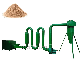 700kg/h Pipe dryer sawdust drying machine manufacturer