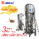  Pharmaceutical Chemical High Efficient Cocoa Boiling Granulation Fluidized Price Dryer Drying Spray Granulating Machine Fluid Bed Drying Machine