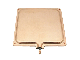  Copper LED Vapor Chamber Heatsink for Electronic Instrument
