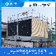  Double Cell FRP Casing Cross Flow Cooling Tower with High Performance