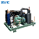  Zyc Industrial Refrigeration Equipment for Cold Room Open Type Air Cooled Piston Compressor Condensing Unit