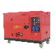 Air Cooled Equal Power 8.8KW Silent Diesel Generator for Outdoor Electricity Supply