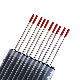 3.2X175mm Wt20-2% Red Tip 2% Red Wt20 Wolfram Tungsten Electrodes