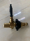 China Brass Rubber Nozzle Helium Gas Balloon Filler Regulator with Gauge