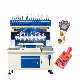  Silicone Rubber Patch Making Machine Plastic Rubber Processing Machinery PVC Label Making Machine