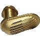Factory Customized High Quality 1/2" Brass Sea Cock Water Straine